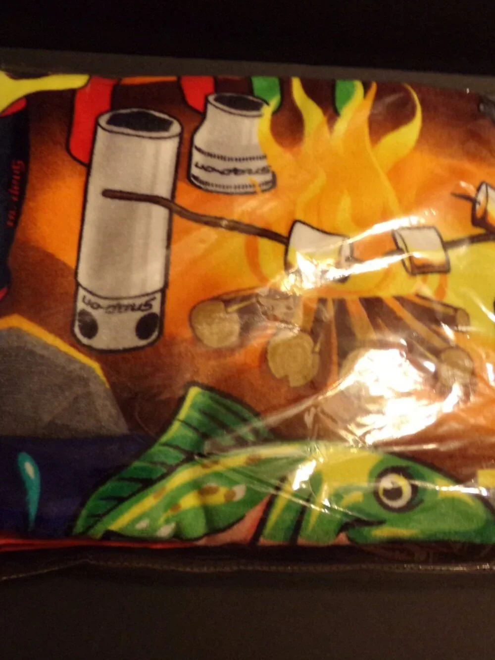 New NWT Snap-On 2024 Beach Towel Colorful Tools Campfire Collection